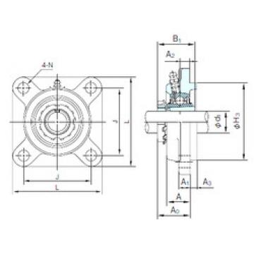 Подшипник UKFS306+H2306 NACHI