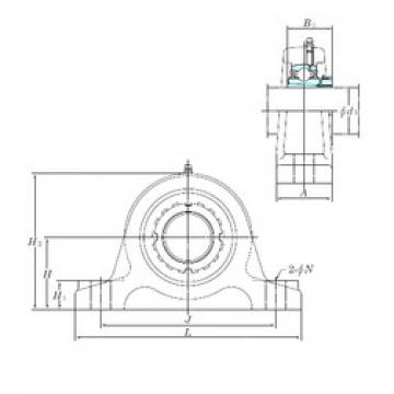 Подшипник UKIP313 KOYO