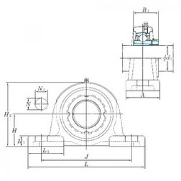 Подшипник UKP205 KOYO