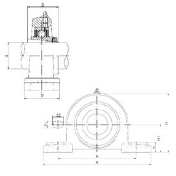 Подшипник UKP205 ISO