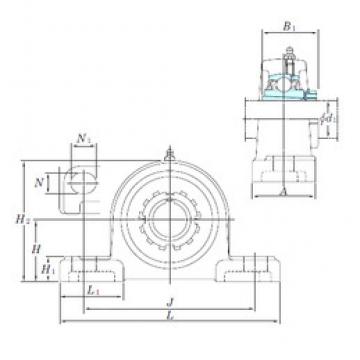 Подшипник UKP206SC KOYO