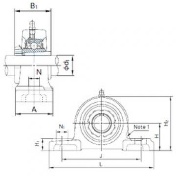 Подшипник UKP206+H2306 NACHI