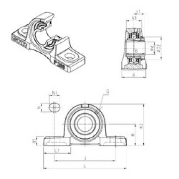 Подшипник UKP207H SNR