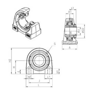 Подшипник UKPG207H SNR