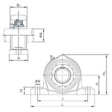 Подшипник UKPK215+H2315 NACHI