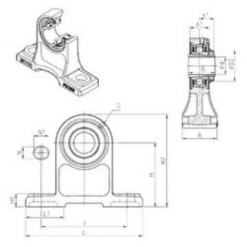 Подшипник UKPH207H SNR