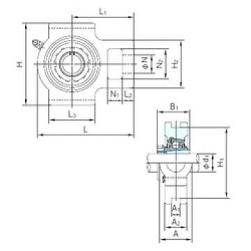 Подшипник UKT207+H2307 NACHI