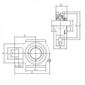 Подшипник UKT205 KOYO