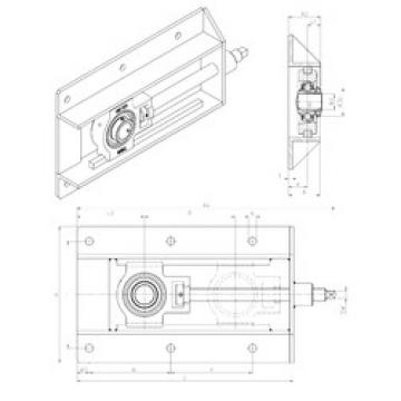 Подшипник UKT210H+WB SNR