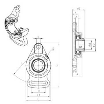 Подшипник USFA202 SNR