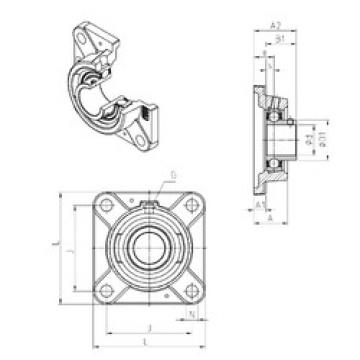 Подшипник USFE202 SNR