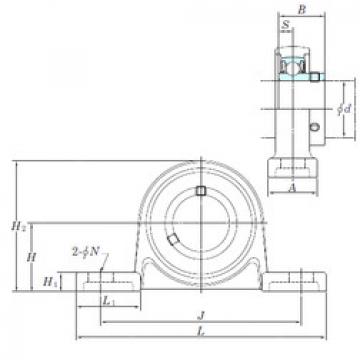 Rodamiento USP001S6 KOYO