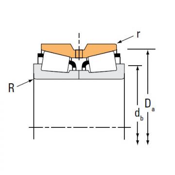 Tapered Roller Bearings  M231647 M231616XD