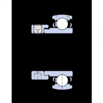 Подшипник YET 208/VL065 SKF