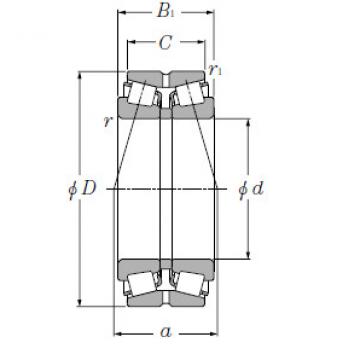 Bearing 29875/29820D+A