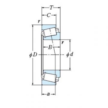 Bearing 93825A/93126