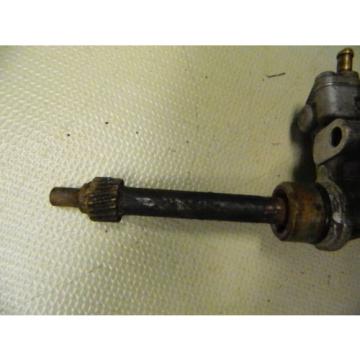 81 Honda NX50 NX 50 m Express SR engine oil pump injector injection