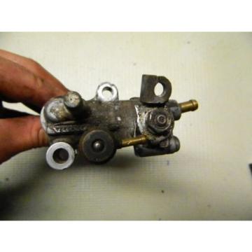 81 Honda NX50 NX 50 m Express SR engine oil pump injector injection