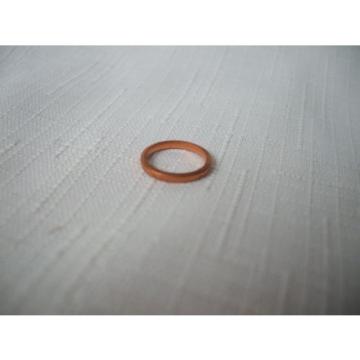 1 vintage NOS European 10 mm Copper washer ,fits  Banjo ,ID 10.2 ,OD 12.5,1.5