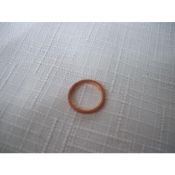 1 vintage NOS European 10 mm Copper washer ,fits  Banjo ,ID 10.2 ,OD 12.5,1.5