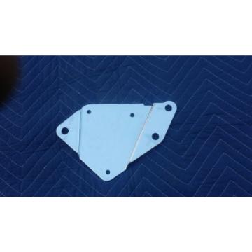 HARLEY DAVIDSON CHROME TOOL BOX MOUNTING BRACKET