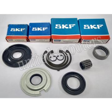 Vespa VBA VLB VBB Sprint Engine Bearings Oil Seals Circlips SKF New V1510