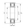 FAG Rolamento de esferas - 6309-2Z