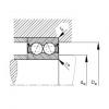 FAG Rolamento angular - 3209-BD-XL-2Z-TVH