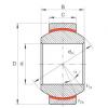 FAG Radial spherical plain bearings - GE8-FW