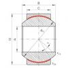 FAG Radial spherical plain bearings - GE8-PW