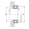 FAG Rolamento axial de esferas - 53309