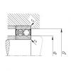 FAG Rolamento autocompensador de esferas - 2209-2RS-TVH