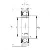 FAG Laufrollen - LR206-2RS