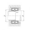 FAG Rolamento axial de esferas - 52211