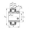 FAG Mancal tensor - SUC209