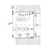 FAG Rolamento axial de agulhas e rolos cil&iacute;ndricos - ZARF45105-L-TV