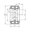 FAG Rolamento axial de esferas - 54211 + U211