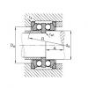 FAG Rolamento axial de esferas - 54211 + U211