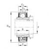 FAG Mancal tensor - UK210