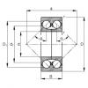 FAG Rolamento angular - 3309-DA