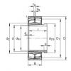 FAG Rolamento autocompensador de rolos - 21310-E1-XL-K + AHX310