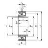 Bantalan 239/560-B-K-MB + AH39/560-H FAG