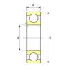 Rolamentos 619/710 MA ISB