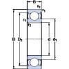 Подшипник 619/4-2Z SKF