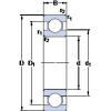 Подшипник 61864 MA SKF