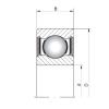 Подшипник 619/5-2RS ISO