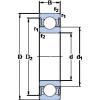 Bantalan 634-2RZ SKF