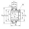 Bantalan GE65-214-KRR-B-FA164 INA