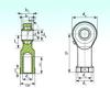 Подшипник TSF 25 BB ISB