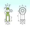 Подшипник TSF 16 BB-O ISB